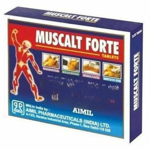 Aimil Ayurvedic Muscalt Forte - Distacart