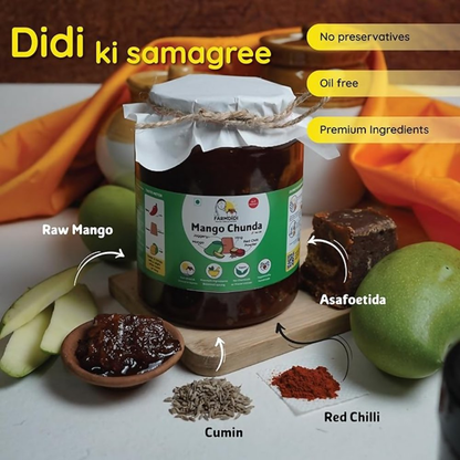 FarmDidi Mango Chunda Chutney - Mango Chunda - Distacart