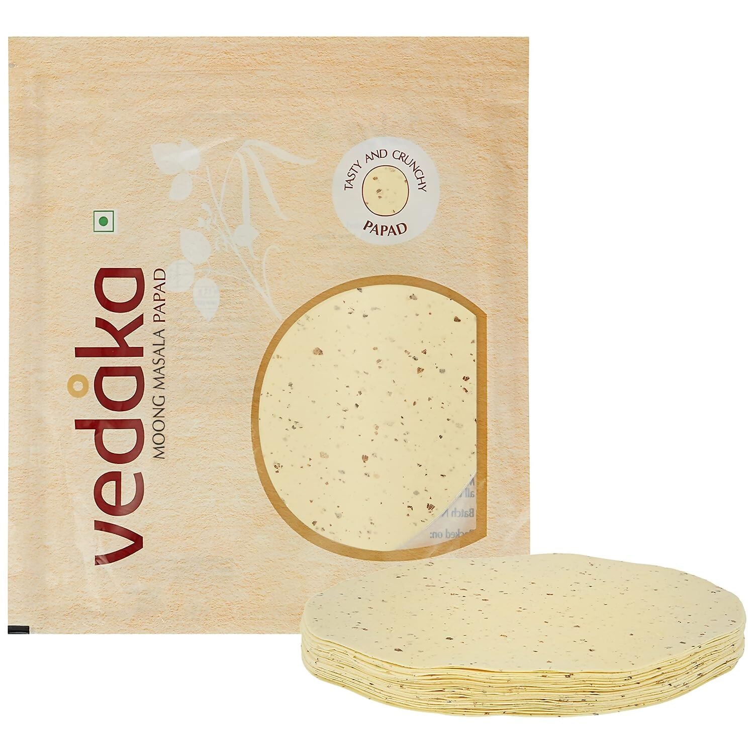 Vedaka Moong Masala Papad - Distacart