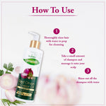 Thumbnail for VI-JOHN Prakritik Red Onion & Castor Oil Shampoo Helps with Hair Fall & Re-Growth 100% Bio Actives
