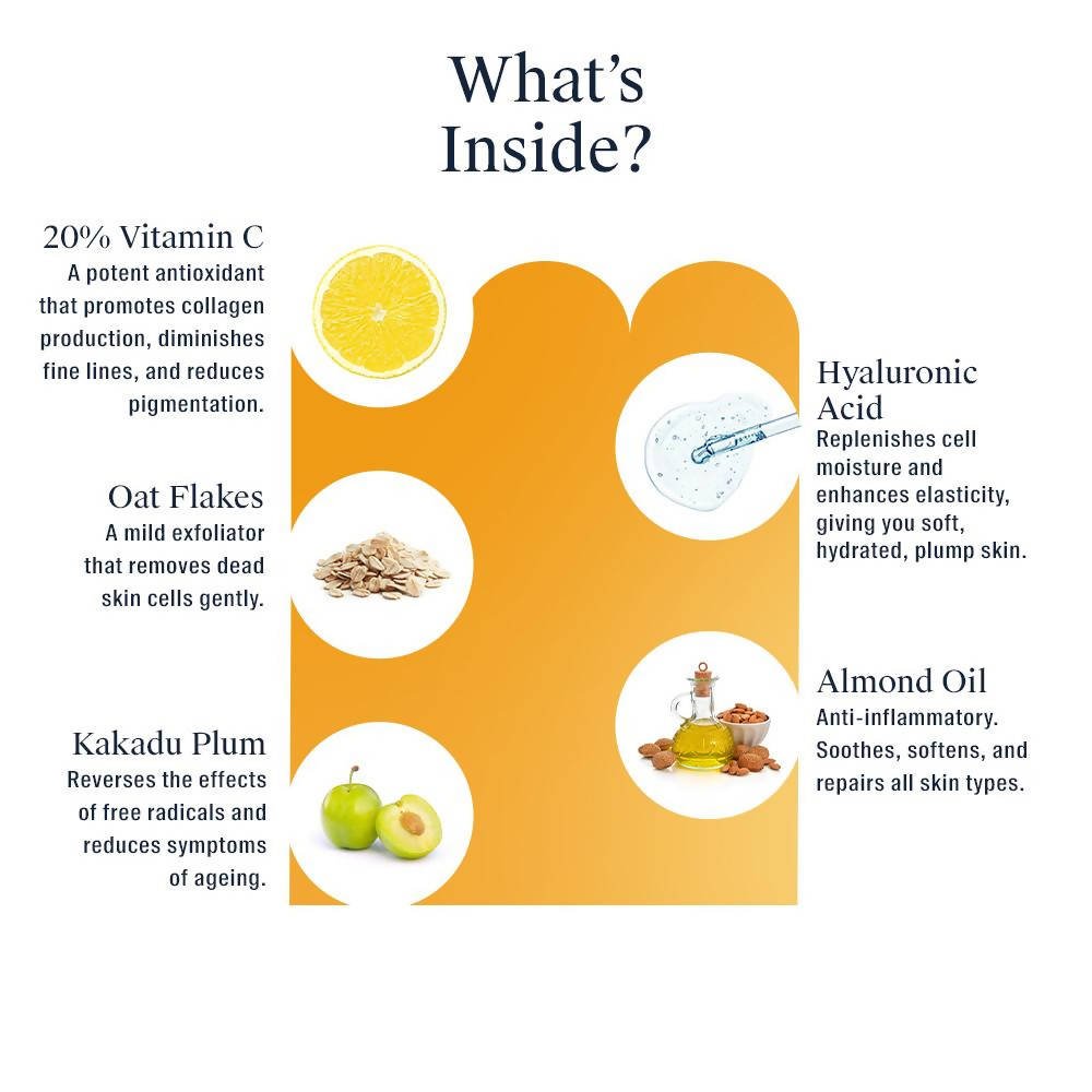 Arata Vitamin C Revitalize Face Regime