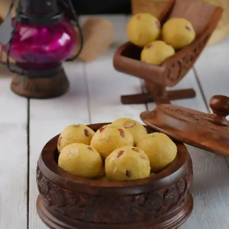 Gummadi Foods Besan Laddu - Distacart