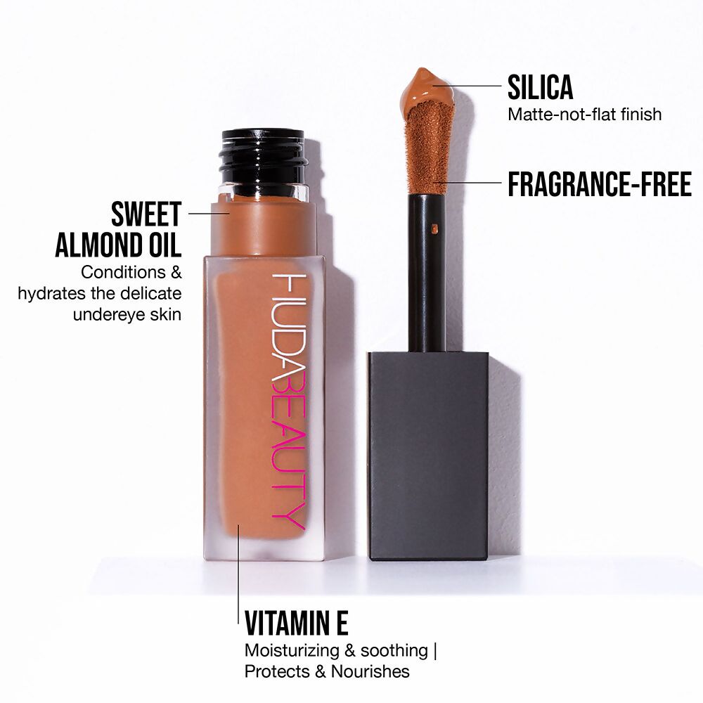 Huda Beauty Faux Filter Concealer - Graham Cracker - Distacart