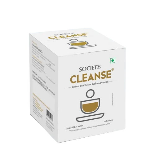 Society Cleanse Green Tea Detox Kahwa Premix