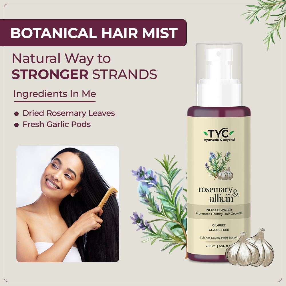 TYC Rosemary and Allicin Water Hair Spray - Dista