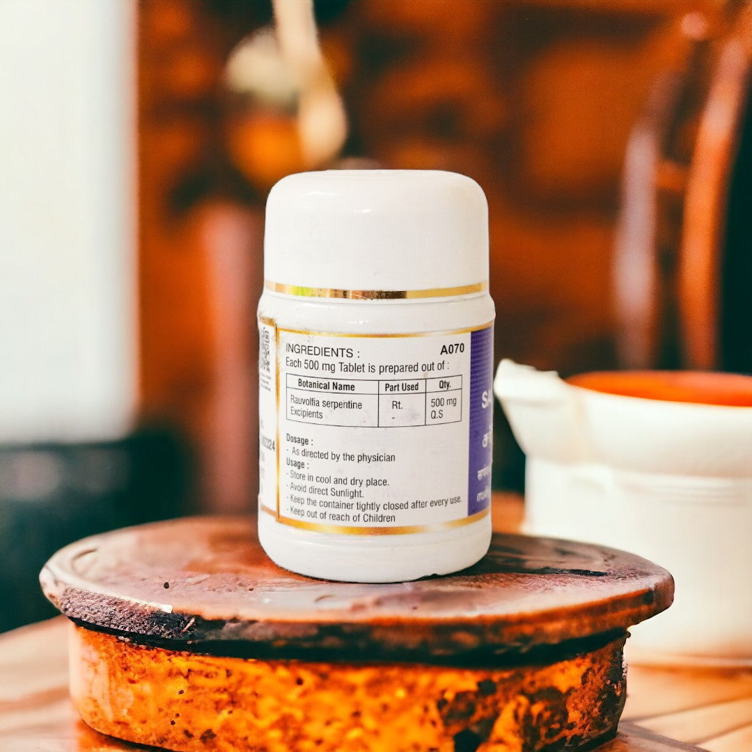Impcops Sarpagandha Churnam Tablets - Distacart