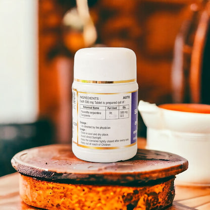 Impcops Sarpagandha Churnam Tablets - Distacart