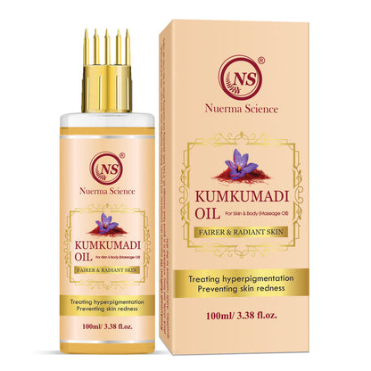 Nuerma Science Kumkumadi Oil For Skin - Distacart