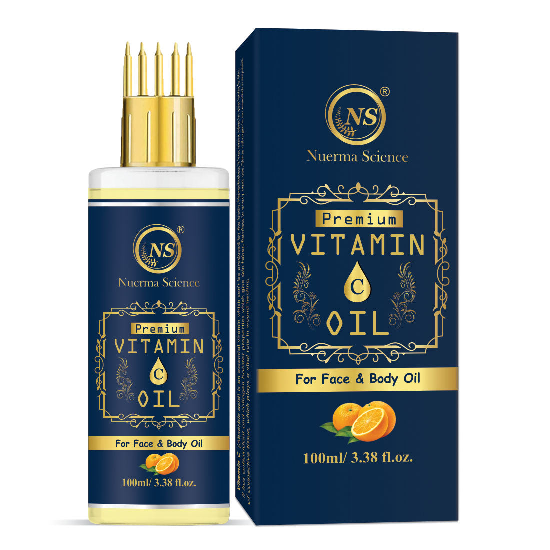 Nuerma Science Vitamin C Premium Oil - Distacart