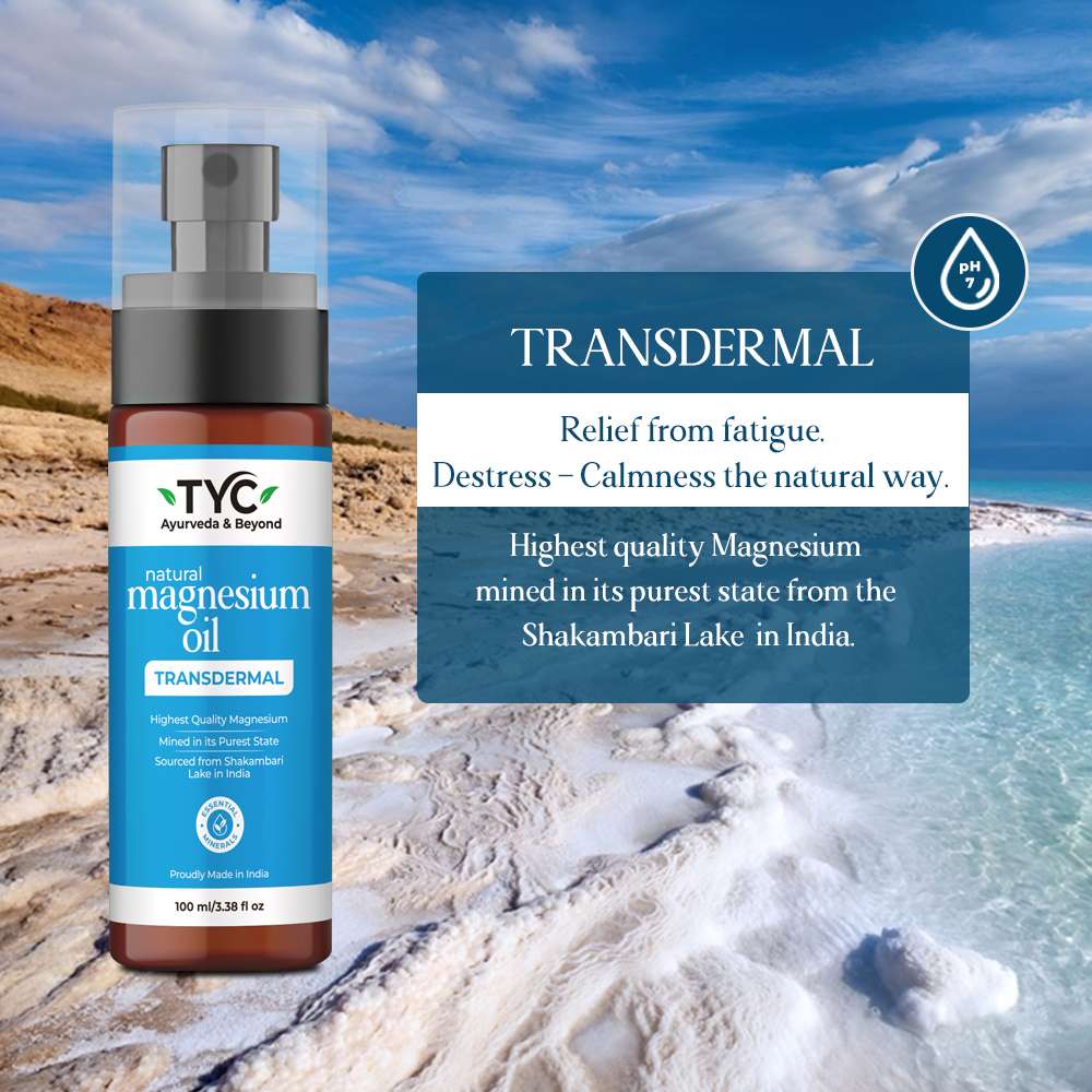 TYC Magnesium Oil Spray - Dista