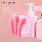 Thumbnail for MiDazzle Silicone Bath Scrubber MISB6202 - Distacart