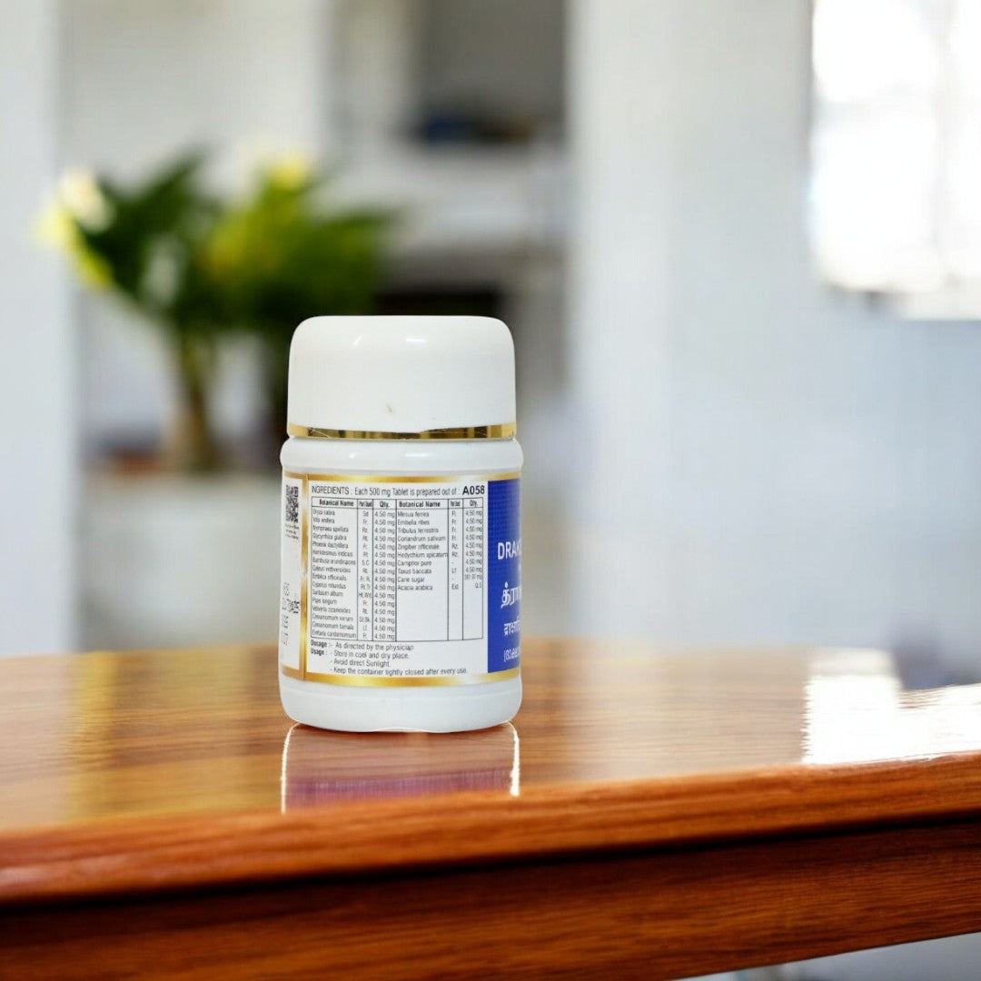 Impcops Drakshadi Churnam Tablets - Distacart
