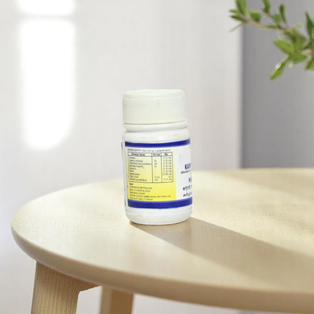 Impcops Karpooradi Rasa Tablets