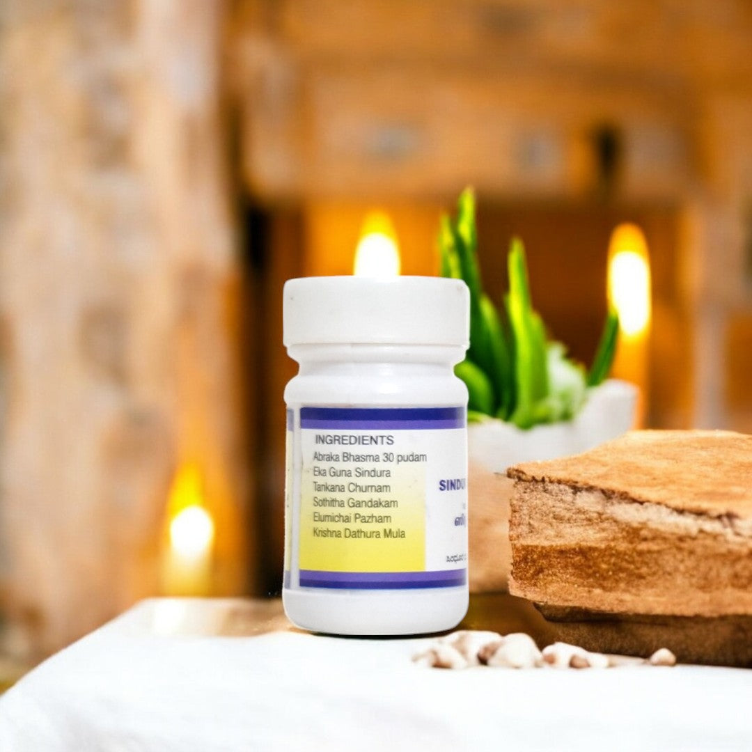 Impcops Sindura Bhooshana Rasa Tablets