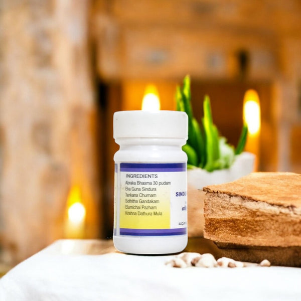 Impcops Sindura Bhooshana Rasa Tablets