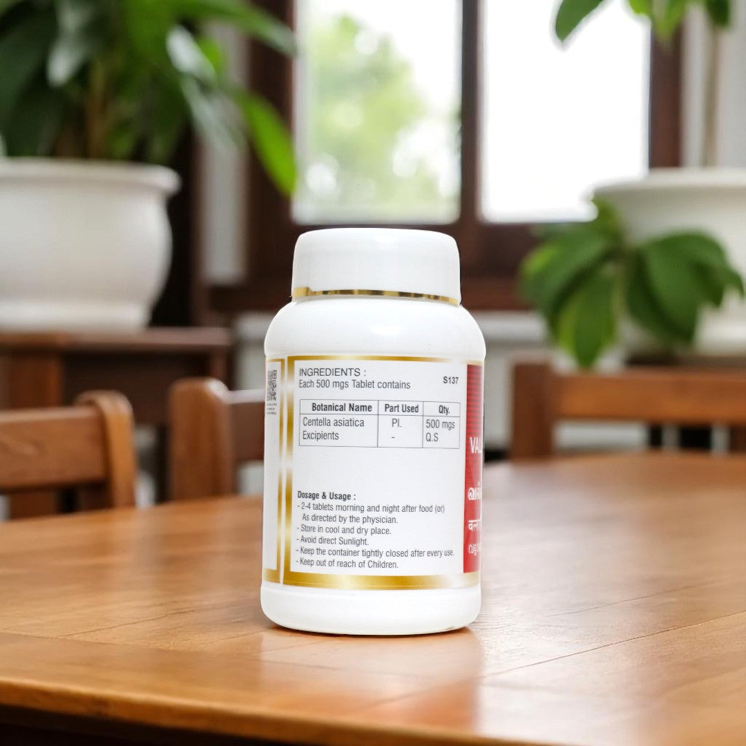 Impcops Vallarai Tablets (Mandukaparni)