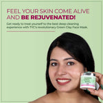Thumbnail for TYC Green Clay Face Mask For Men & Women - Dista