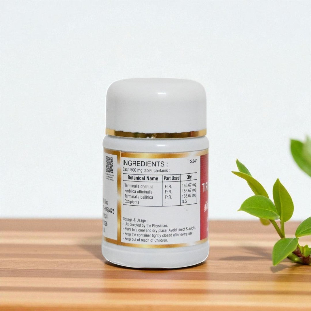 Impcops Tiripalaic Choornam Tablets - Distacart