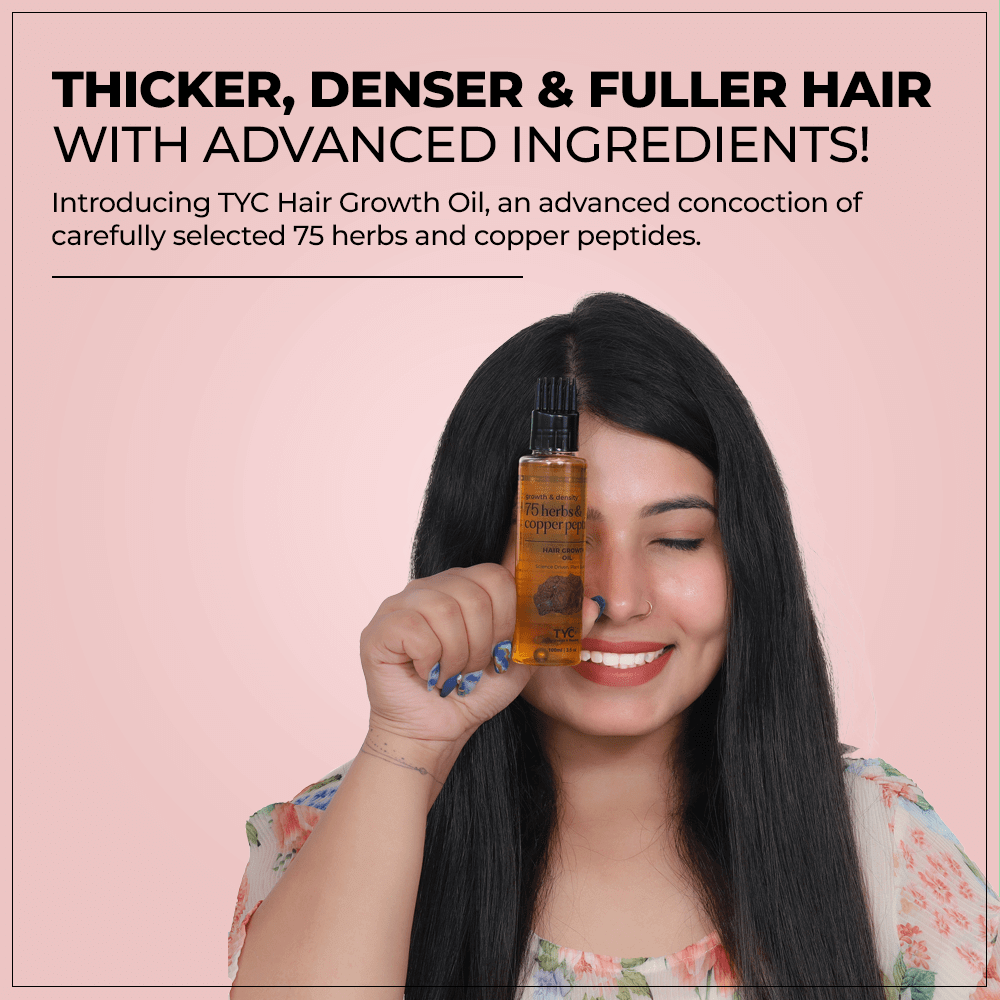 TYC Hair Growth Oil - Dista