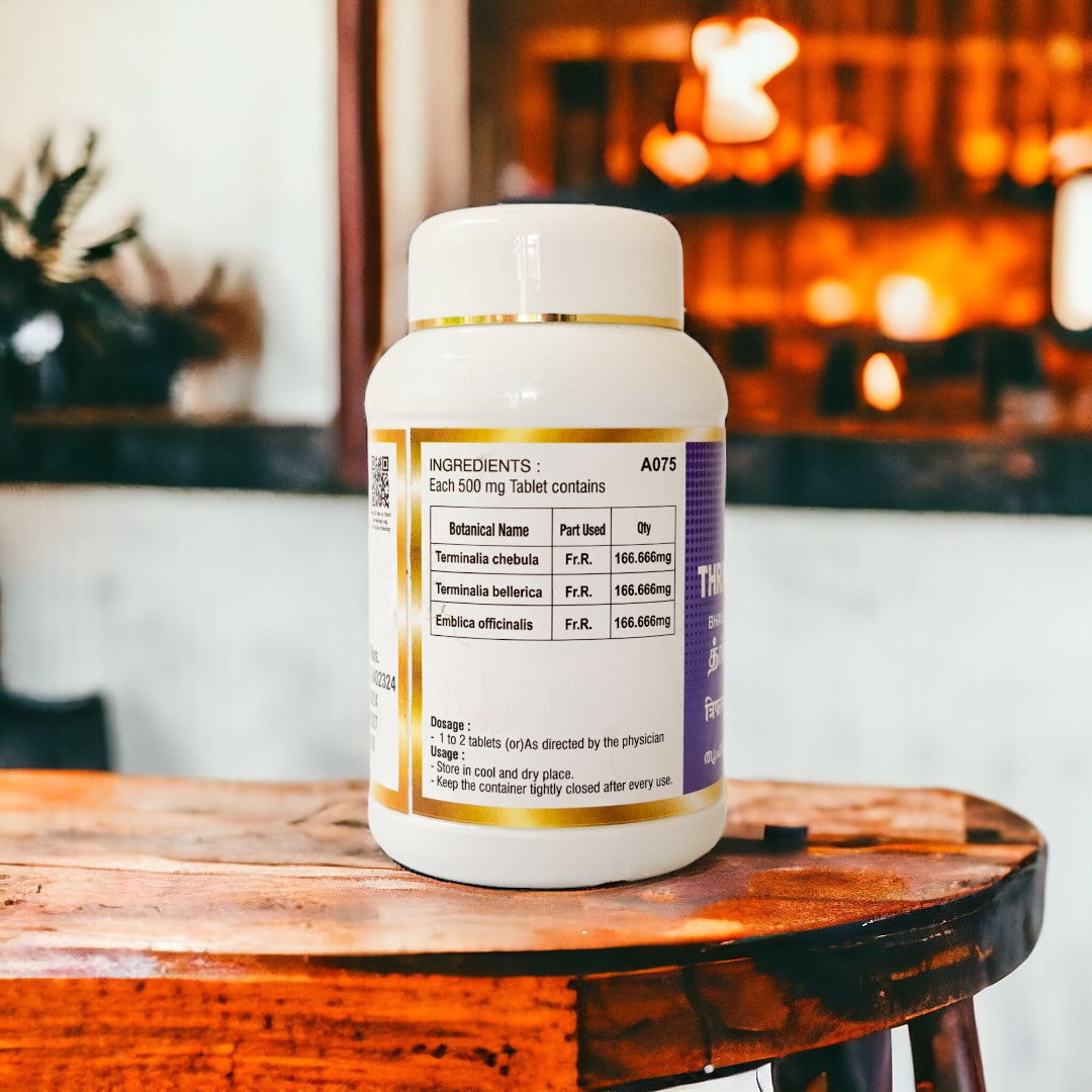 Impcops Thriphala Churnam Tablets