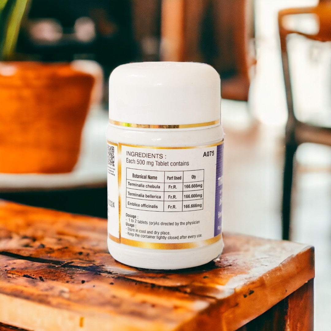 Impcops Thriphala Churnam Tablets - Distacart