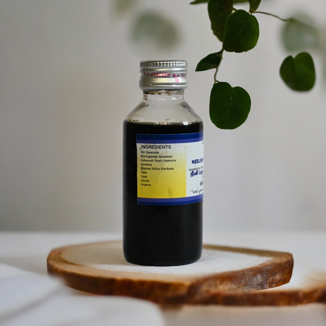 Impcops Neelibringadi (Ging.Oil) Thailam