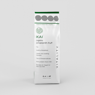 IKAI Organic Amaranth Puff - Distacart