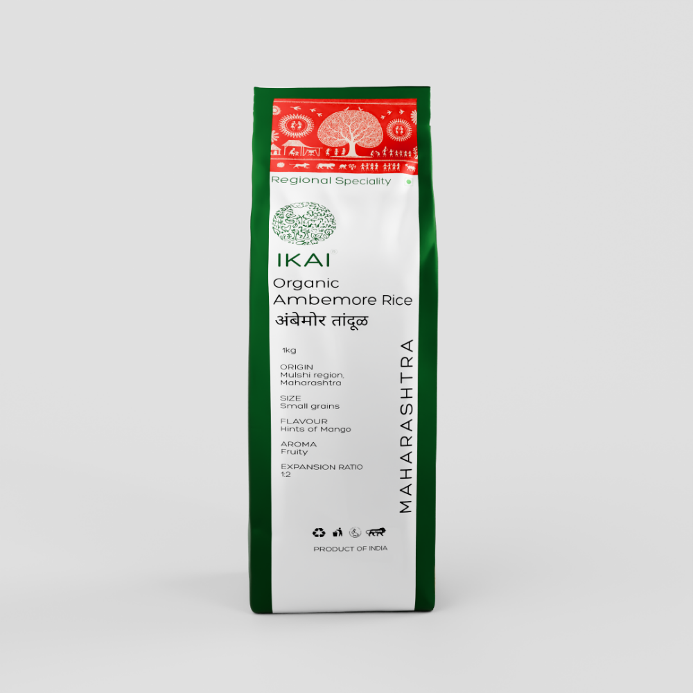 IKAI Organic Sprouted Khapli Atta - Distacart