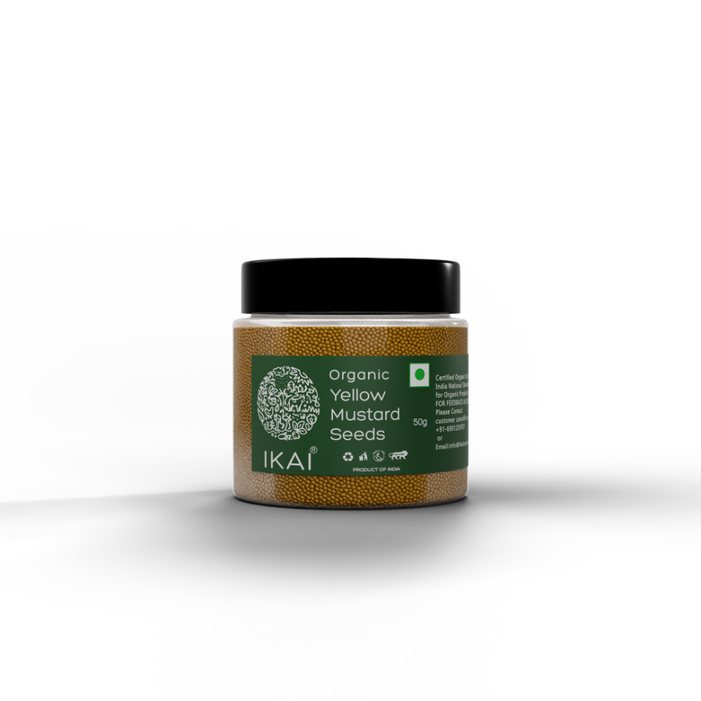 IKAI Organic Yellow Mustard Seeds - Distacart