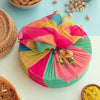 LMB Sweets Special Paneer Ghewar (Festive Lehriya Pack) - Dista