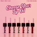 Thumbnail for Baked Beauty Lip Trip Lip Oils (Set of 7)