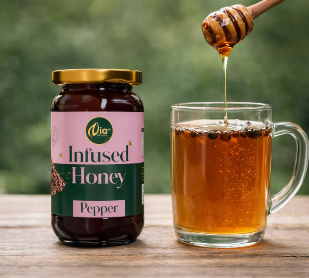 Nia Natura Infused Pepper Honey - Dista