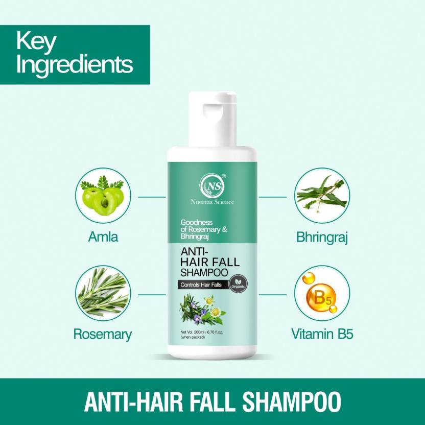 Nuerma Science Anti-Hair Fall Shampoo | Replenishes & Nourishes Hair