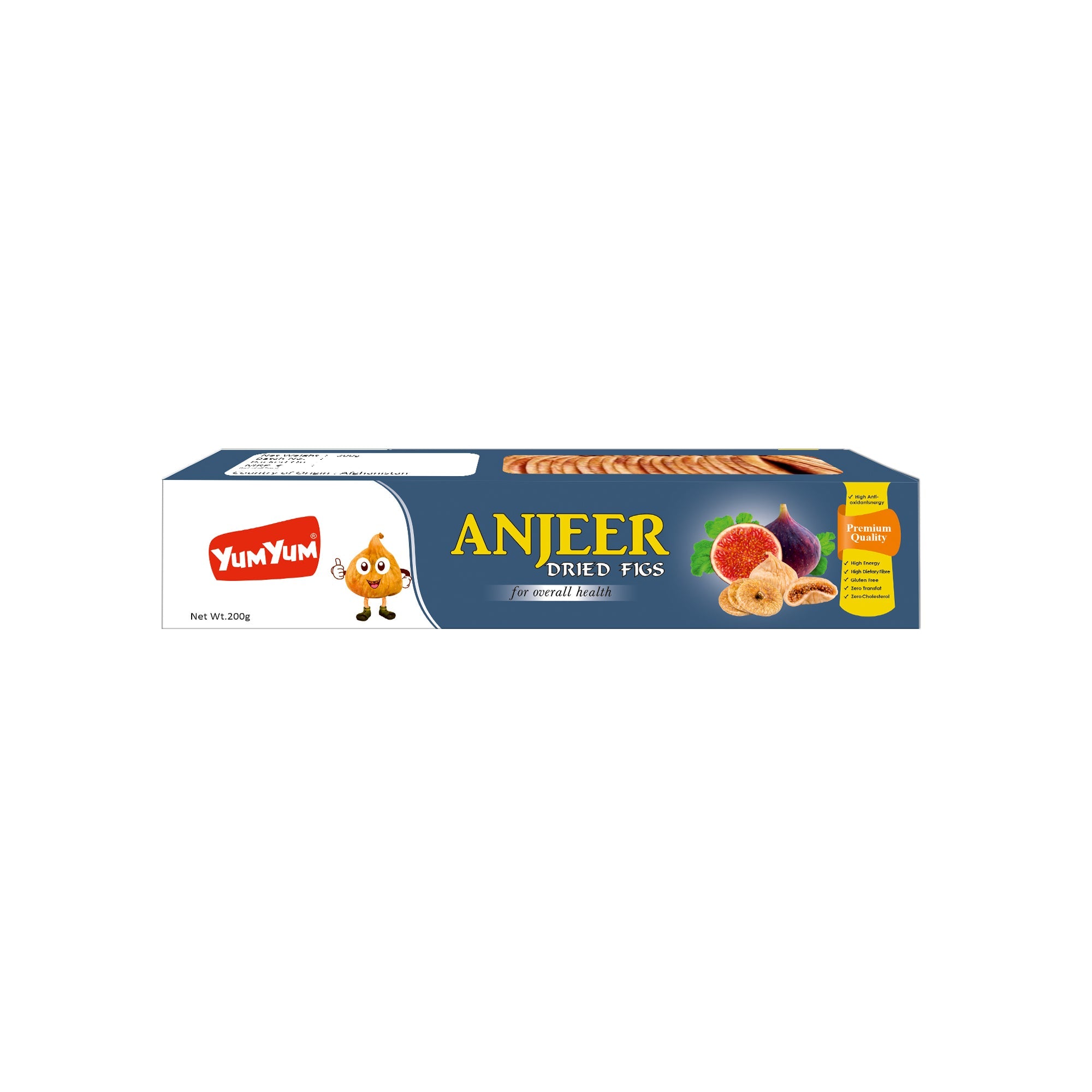 Yum Yum Anjeer/Figs Box - Dista