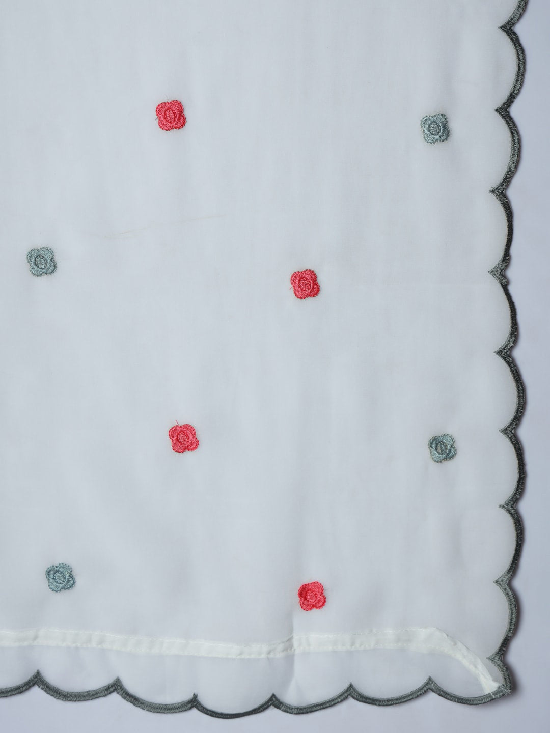 Kalini Floral Embroidered Kurta With Palazzos & Dupatta - Distacart