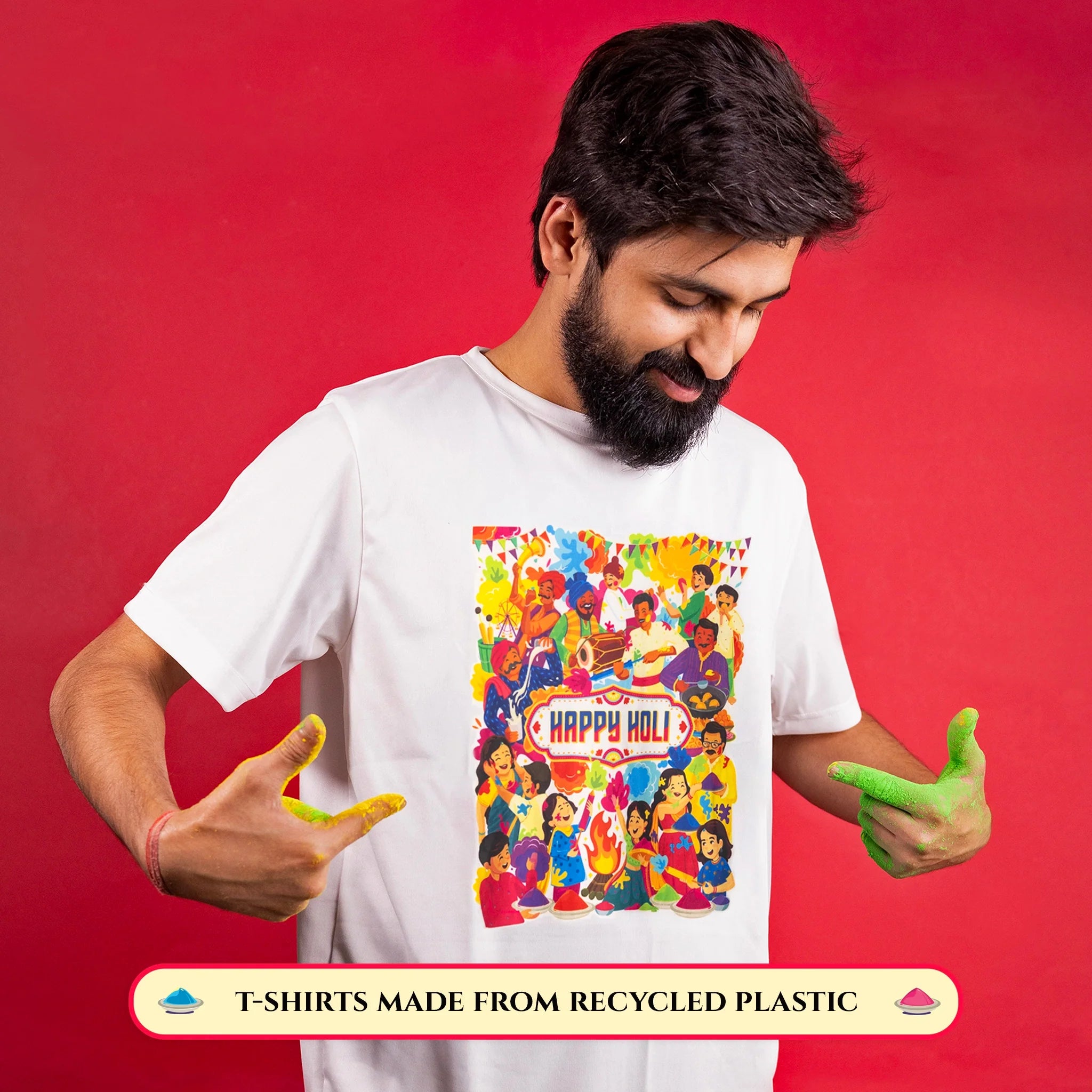 Phool Holi Milan Giftbox - Distacart