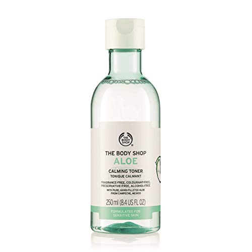 The Body Shop Aloe Calming Toner - Distacart