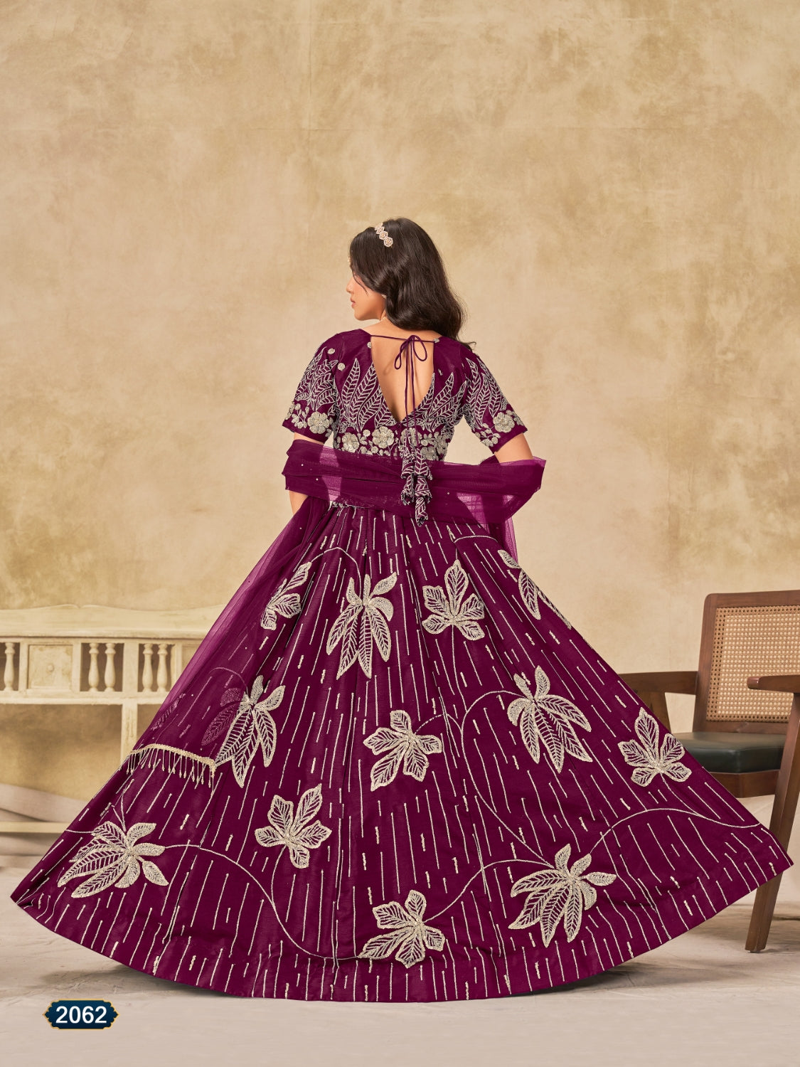 Anaita Maroon Heavy Art Silk Lehenga Choli With Embroidery Work - Distacart