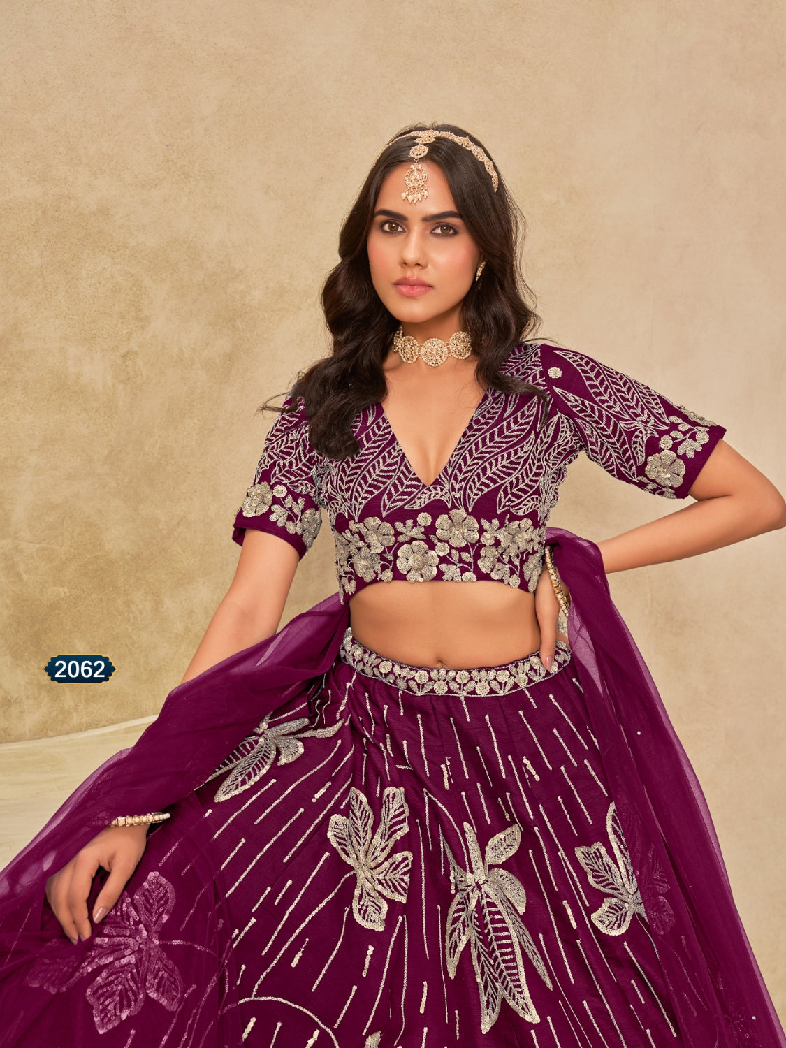Anaita Maroon Heavy Art Silk Lehenga Choli With Embroidery Work - Distacart