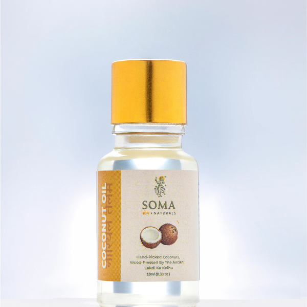 Soma Naturals Wood-Pressed Coconut Oil