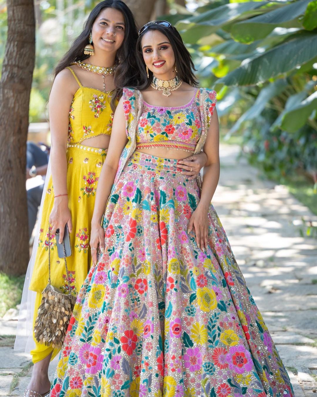 Lehenga Mart Glamorous Designer Lehenga Choli for Bridal and Bridesmaids Wedding Wear Choli - Distacart