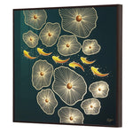 Thumbnail for Tehzeeb Creations Golden Embossed Wall Painting