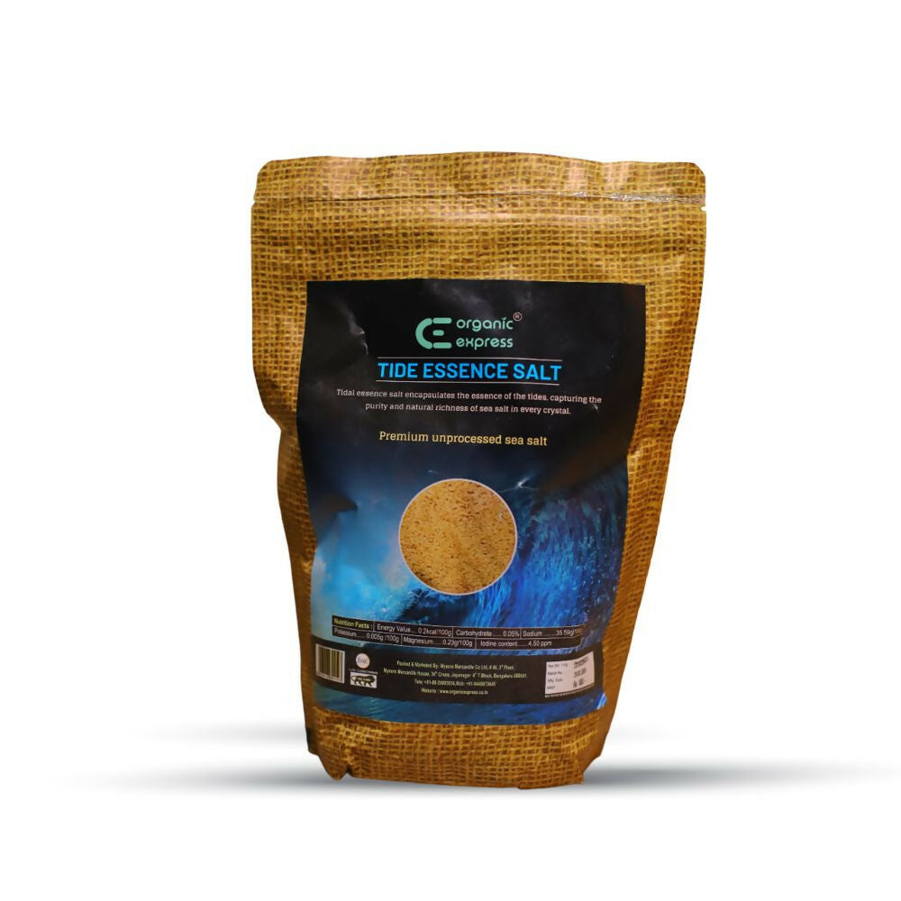 Organic Express Tide Essence Sea Salt - Distacart