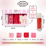 Thumbnail for valentine sprinkles vs multipack 20 100 gms