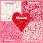 Thumbnail for valentine sprinkles vs multipack 20 100 gms