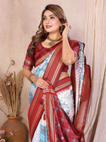 Thumbnail for Anaita Premium South Soft Silk Saree - Distacart