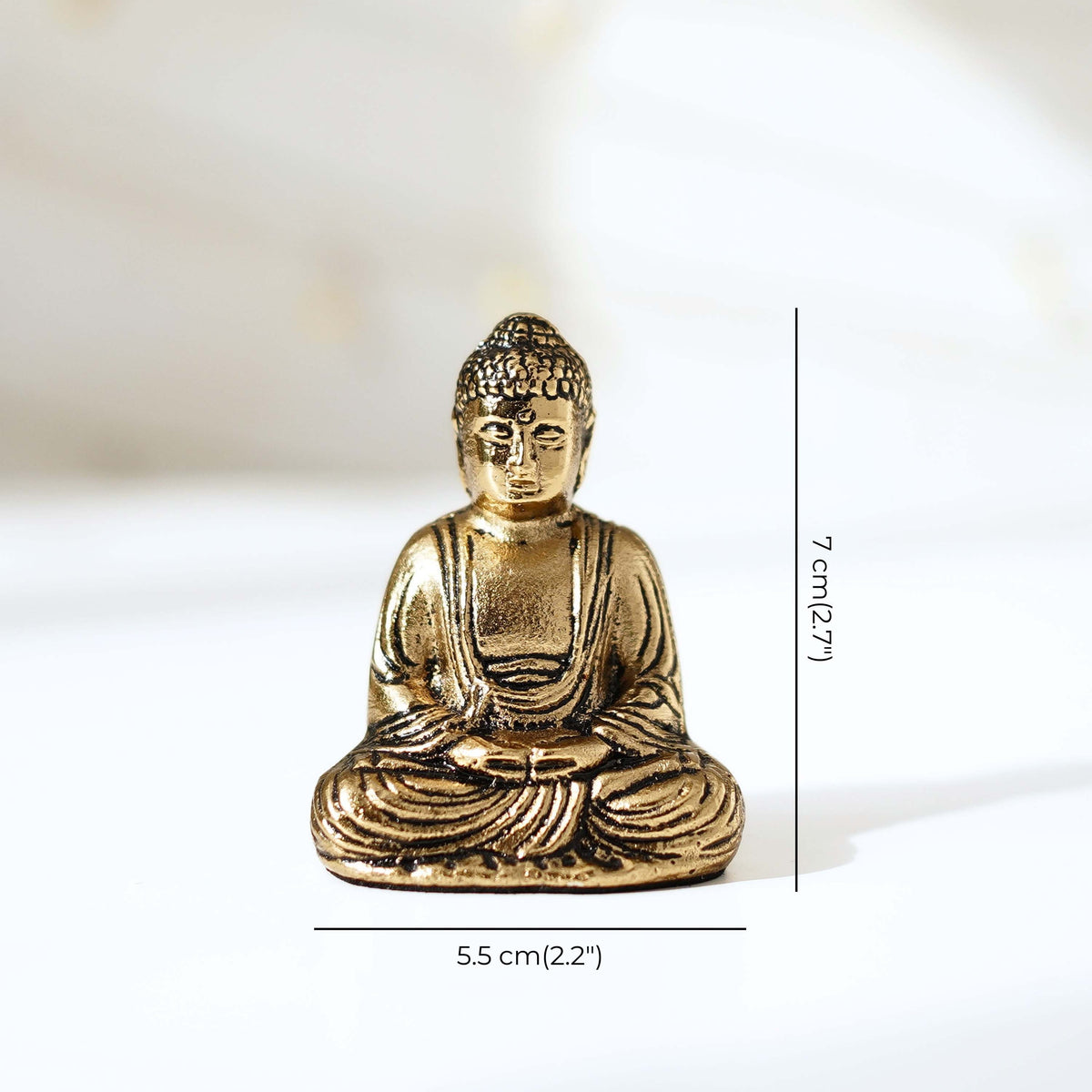 meditating buddha statue