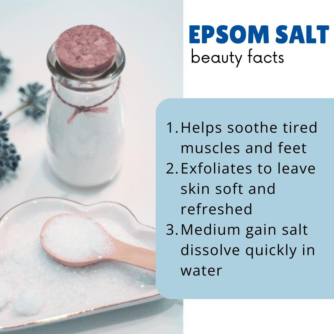 Samisha Pure Epsom Salt For Pain Relief - Distacart