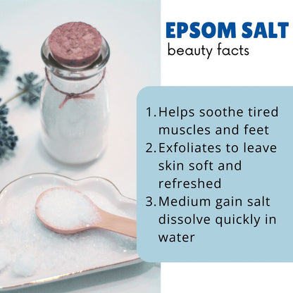 Samisha Pure Epsom Salt For Pain Relief - Distacart