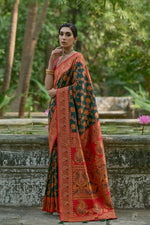 Thumbnail for PASHMINA_SILK_102_BTGREEN (4)